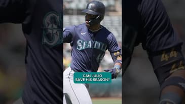 Can Julio Rodriguez Do THIS To Save His Season? #mariners #mlb