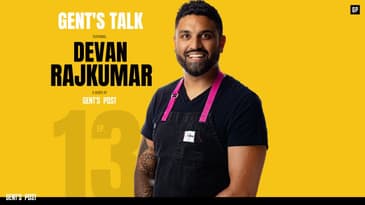 Gent's Talk podcast - Ep. 13: Spirituality, Service & Self-Appreciation with Chef Devan Rajkumar