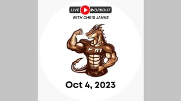Live Workout - "FlexCore Fusion: Unlock Your Body's Potential"