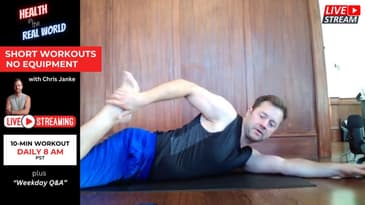 Ultimate Core Strength & Flexibility Workout: Tailored for Beginners and Seniors