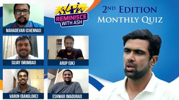 Who're the 5 TN cricketers to play all 3 formats for India? - Reminisce with Ash | Monthly Quiz | E2