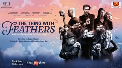The Thing With Feathers Official Trailer | When the World Changes, Hope takes Flight #theatre #hope