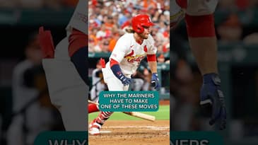 WHY THE MARINERS HAVE TO MAKE ONE OF THESE MOVED #mlb #baseball #mariners