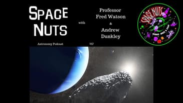 Hippocamp | Space Nuts with Prof. Fred Watson & Andrew Dunkley | Astronomy Science Podcast