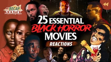 Our REACTIONS to the 25 Best Black Horror Movies