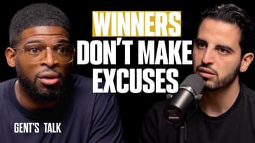 How To Think Like A Winner (And DROP The Excuses) - PK Subban