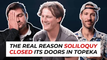 The Real Reason Soliloquy Closed Its Doors In Topeka | Aaron Zentner