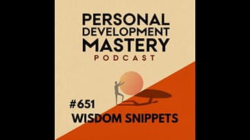 Why The Career You Built May Not Actually Be Yours (Personal Development Wisdom Snippets) | #651