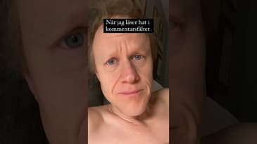 När jag läser hat i kommentarsfältet…