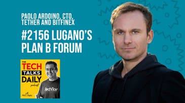 2156: Paolo Ardoino, CTO at Tether and Bitfinex Discusses Plan B