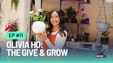 Ep. 11: Olivia Ho: The Give & Grow - Crafting Meaningful Experiences for Young Women Through Sport