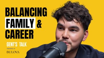 Tyler Shaw: Fatherhood, Soccer & Becoming the Prince of Christmas | Ep.77 - Gent's Talk