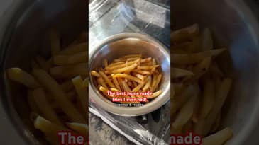 LEGIT best fries ever! 🍟♥️