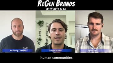 Why Did Justin Start A Bone Broth Company - Episode 12 - Justin @ Kettle & Fire