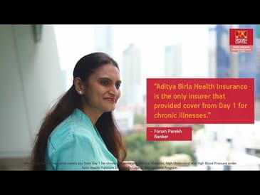 Forum Parekh shares her experience with Aditya Birla Health Insurance | Testimonial