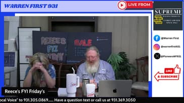 Reece's FYI Friday's