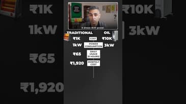 Oil Heater vs Traditional Heater! | Ankur Warikoo #shorts