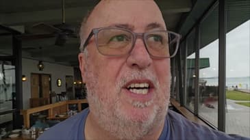 Trip out to see the ice. I think to early. 