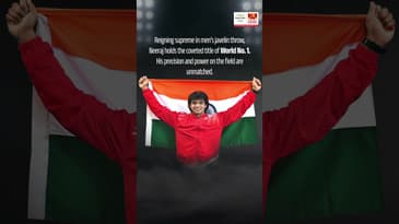 Introducing Neeraj Chopra, India's golden arm in javelin throw!