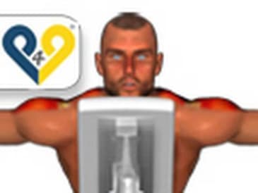 Bent over lateral raises on incline bench