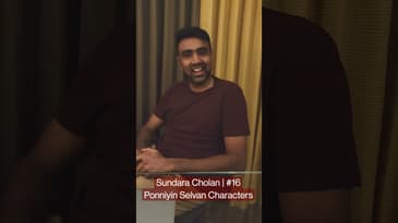 Sundara Cholan | #16 | Ponniyin Selvan | An Ashwin Narration | #story #storytelling #ponniyinselvan
