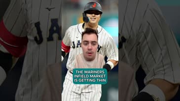 THE MARINERS INFIELD MARKET IS GETTING THIN #mlb #baseball #mariners