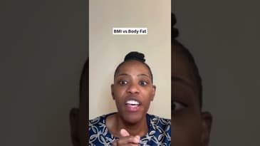 BMI vs Body Fat #youtubeshorts