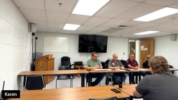 County corrections meeting