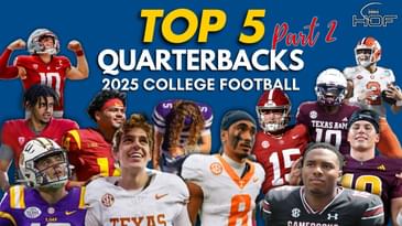🏈 Ranking College Football's Top 5 QBs for 2025 | HOF Clips