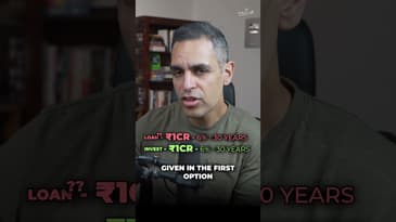 1 CRORE - UP or DOWN?! | Ankur Warikoo #shorts