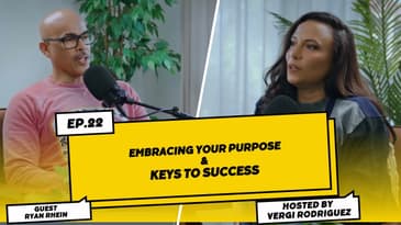 NEW Segment "LAVINIA INT’L Presents" Ryan Rhein S1 Ep 22 From Asst Creative Director to Healthcare