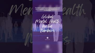 Global Mental Health by the Numbers #MentalHealth #mentalhealthawareness