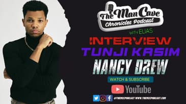 Tunji Kasim talks Season 3 of 'Nancy Drew' & more!