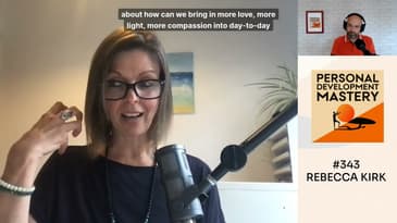 Your career challenges are a catalyst for spiritual awakening, with Rebecca Kirk.