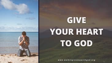 Give Your Heart to God #give #GiveYourHeart #trustgod