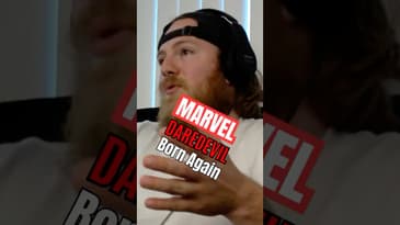 Daredevil and Kingpin in Marvel’s Daredevil Born Again! #marvel #podcast