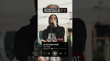 Agenda VS Ministry: The Nuances of Prison Ministry