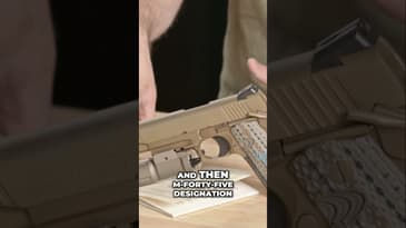 Decoding the Marine Corps Colt M45A1 1911: A Civilian Model Revealed