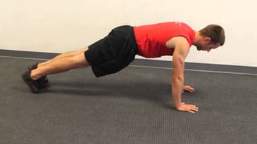 Push-Up Position