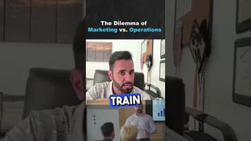 The Dilemma of Marketing vs. Operations