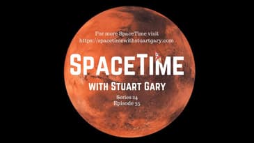 Scientists Determine the Size of the Martian Core | SpaceTime S24E35 | Astronomy Science Podcast