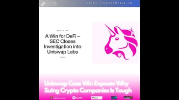 Uniswap Case Win Exposes Why Suing Crypto Companies Is Tough