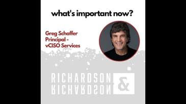 Greg Schaffer WINs by taking a holistic approach to information security