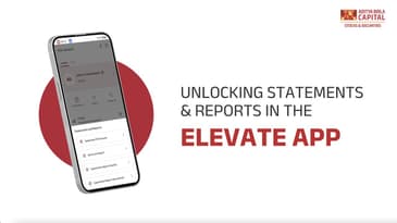 Unlocking Statements and Reports in the Elevate App