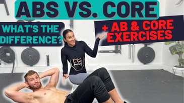 Abs vs Core. What is The Difference?!