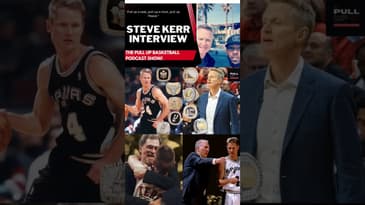 Steve Kerr on Phil Jackson and Gregg Popovich. #thepullupbasketballpodcast