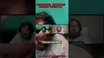 Super Hero Interview Answer Roulette