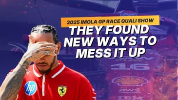 Ferrari cook up a great disaster at home | #F1 2025 Imola GP Qualifying