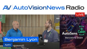 Benjamin Lyon - Aptiv @ AutoSens & InCabin Barcelona 2024