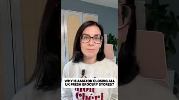 Amazon's Futuristic Stores Failed Against Old-School Supermarkets #RetailWars